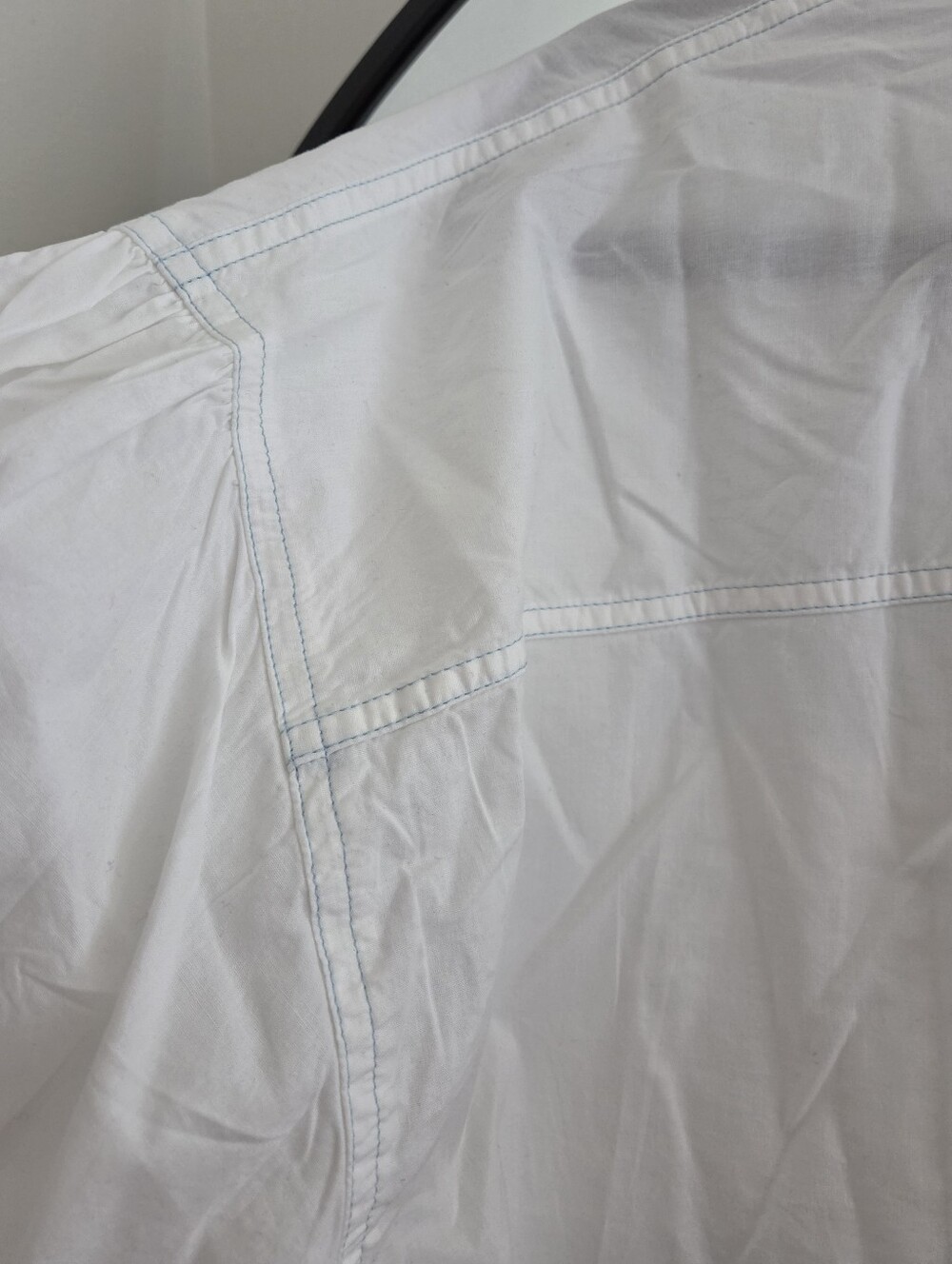 NWT Old Navy Christopher John Rodgers White Poplin Button Down - Picture 9 of 10